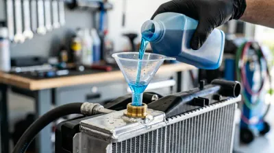 Comparaison entre problème de pression de chaudière et solution par bidon colmatant