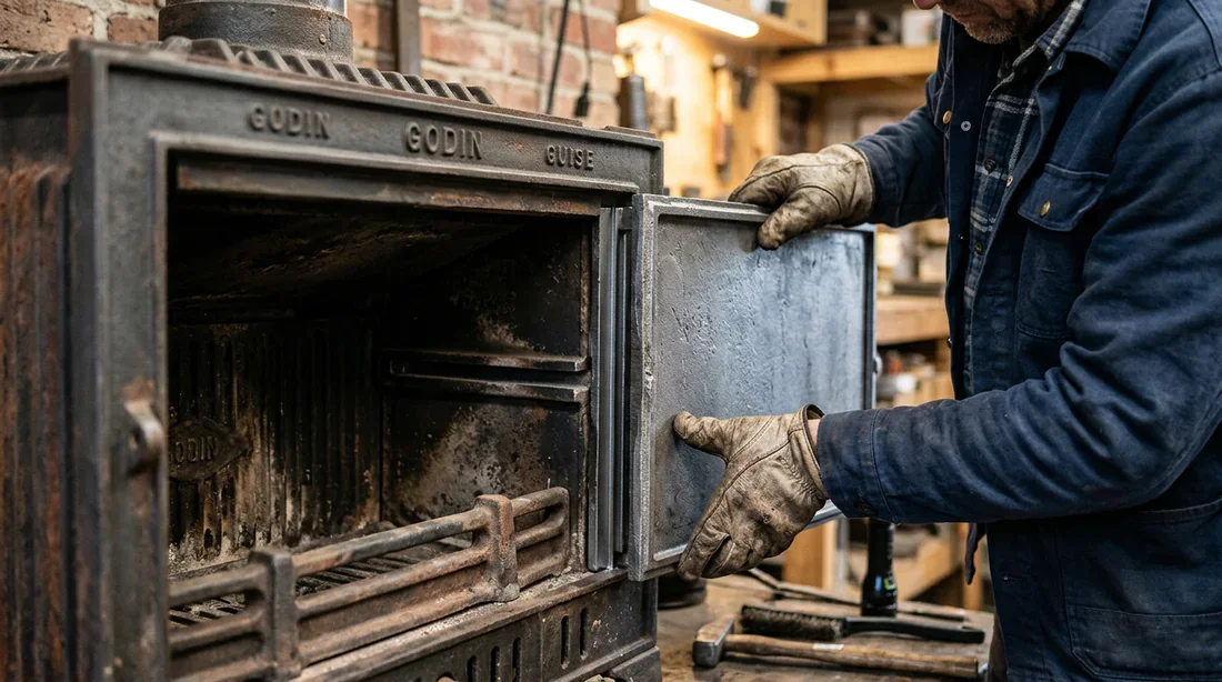 Ensemble d'outils pour le remplacement d'une plaque de fond