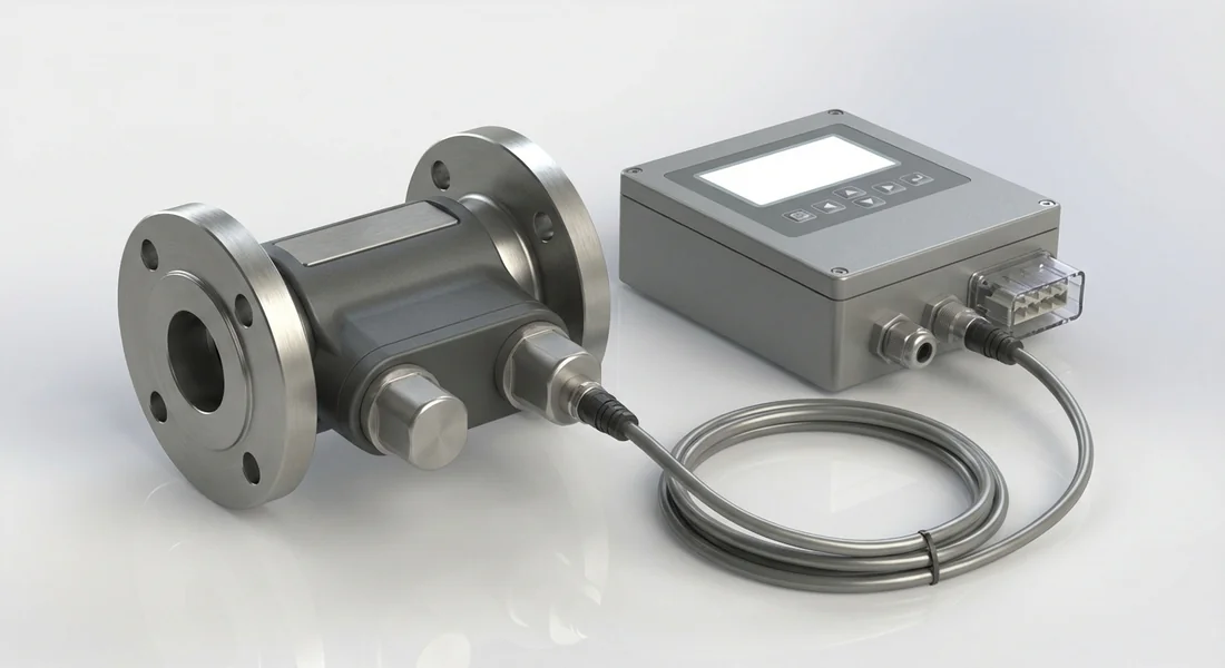 Vue technique détaillée du boîtier et du capteur ultrason du Sharky 775.