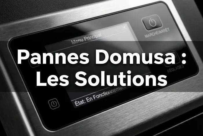 Miniature dépannage pannes chaudière Domusa