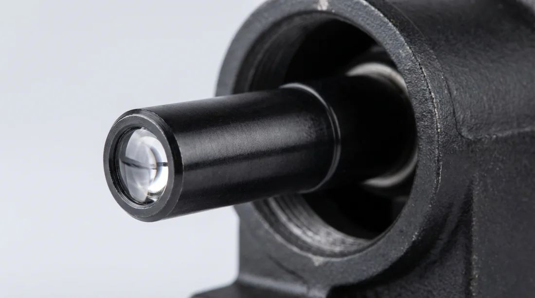 Nettoyage de la sonde photoélectrique Domusa Sonde de flamme ou cellule photoélectrique pour chaudière Domusa