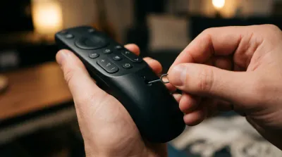 Icône d'erreur sur télécommande MCZ Maestro.