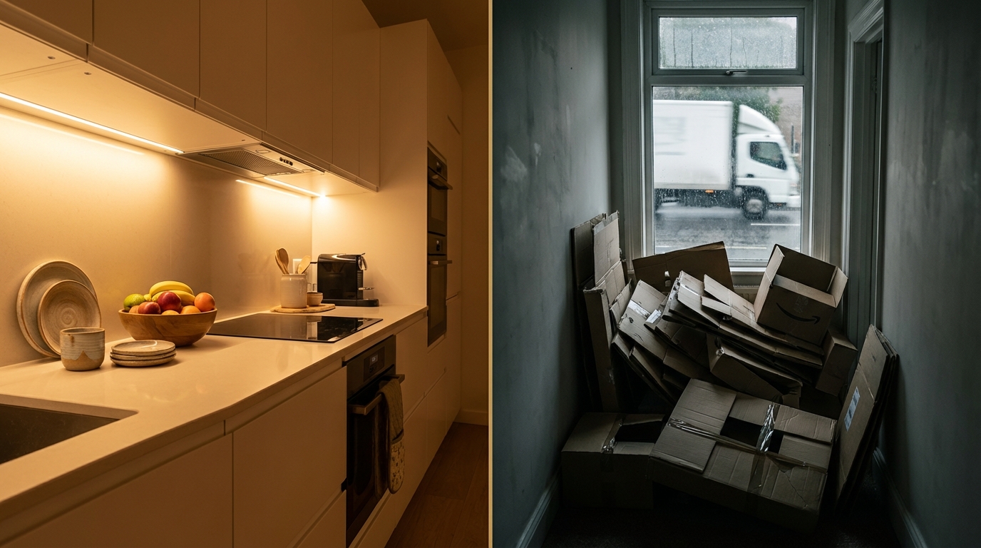 Illustration des déceptions de livraison et SAV IKEA