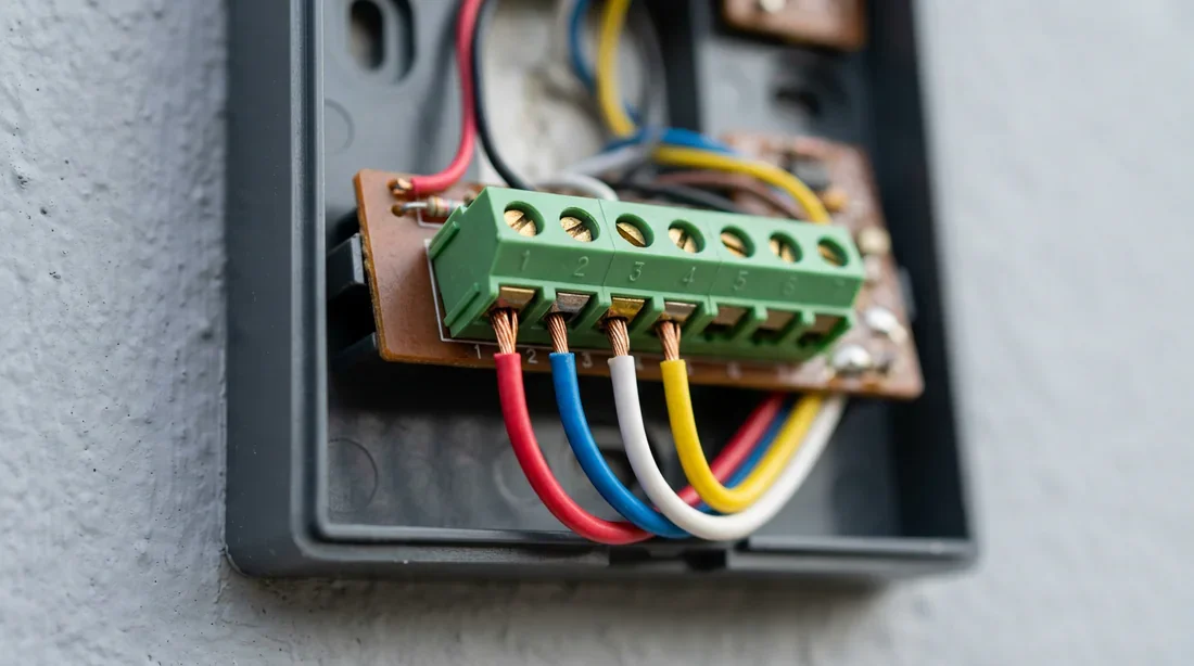 Outils pour installation interphone Liste du matériel nécessaire pour le branchement : tournevis et pince à dénuder