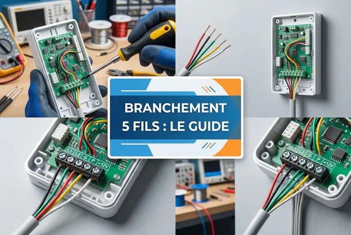 Miniature tuto : comment brancher un interphone 5 fils