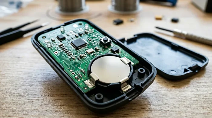 Détail de la télécommande FAAC XT4 868 SLH LR