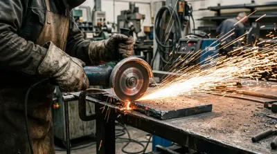 Comparaison avant après de la fabrication d'un butoir de porte maison.