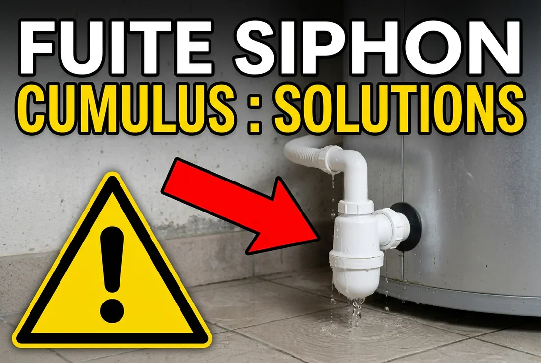 Nouveau groupe de sécurité prêt à être installé sur un chauffe-eau.